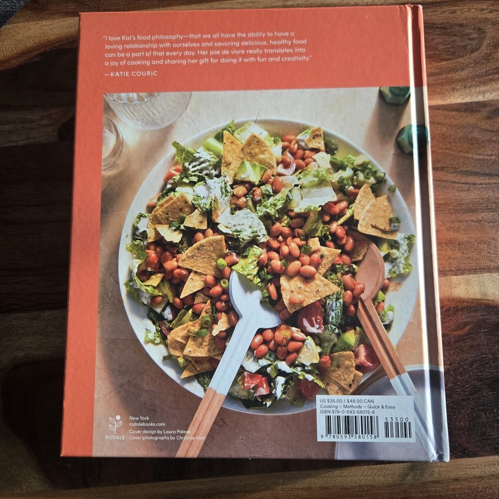 Big Bites Wholesome Comforting Recipes Cookbook By Kat Ashmore-Hardcover Book - Picture 2 of 4